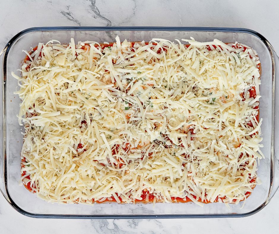 vegetarian lasagna recipe