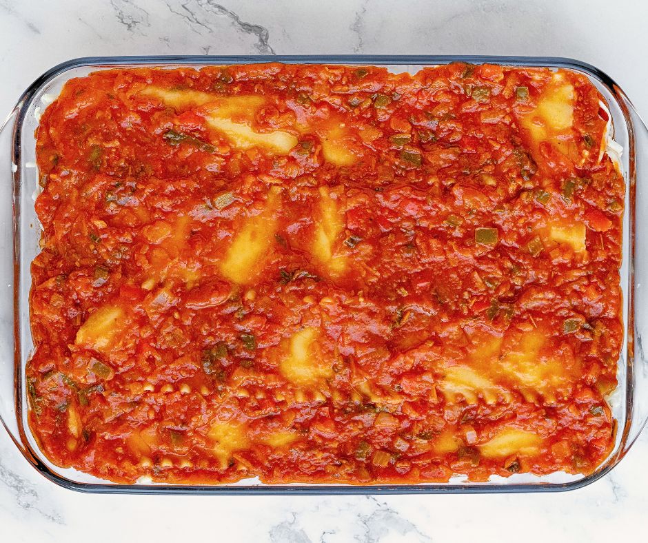 vegetarian lasagna recipe