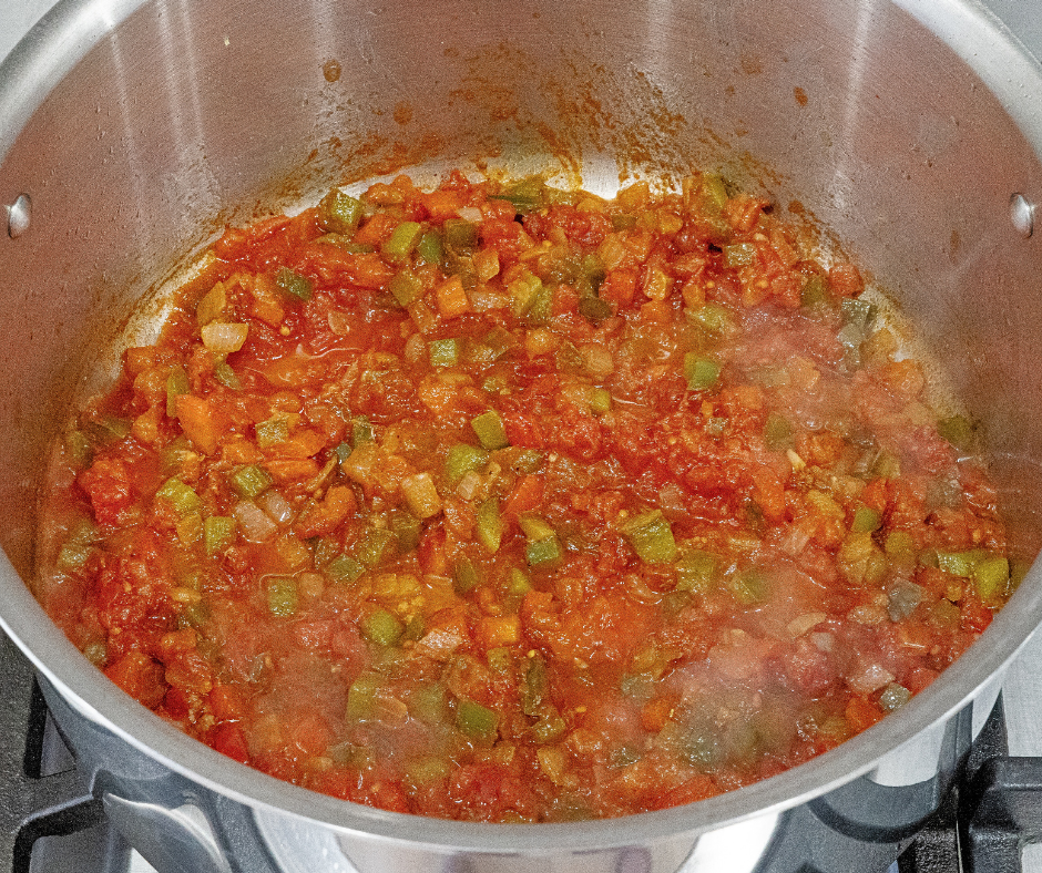 vegetarian taco soup