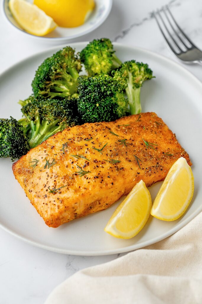 air fryer salmon recipe