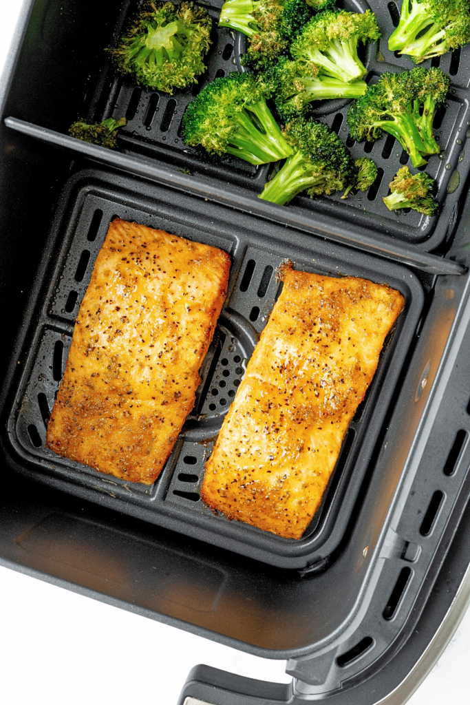 air fryer salmon recipe