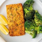 air fryer salmon recipe