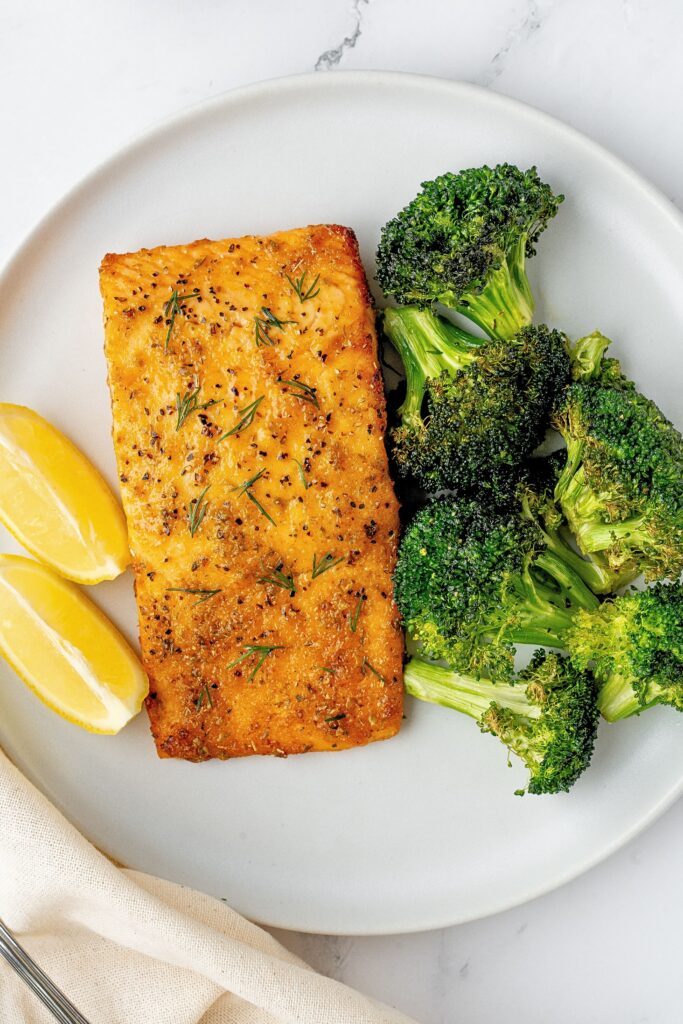 air fryer salmon recipe
