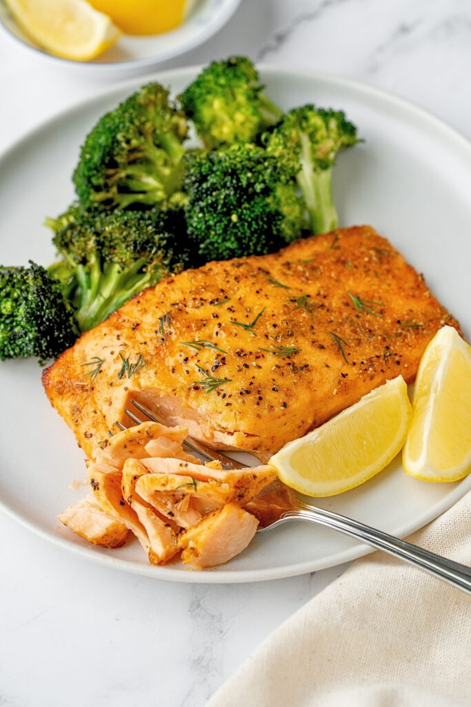 air fryer salmon recipe