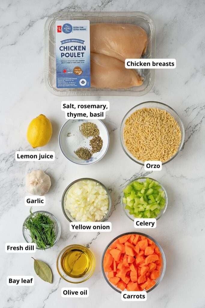 lemon chicken orzo soup recipe