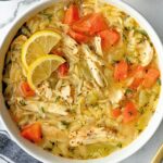 lemon chicken orzo soup recipe