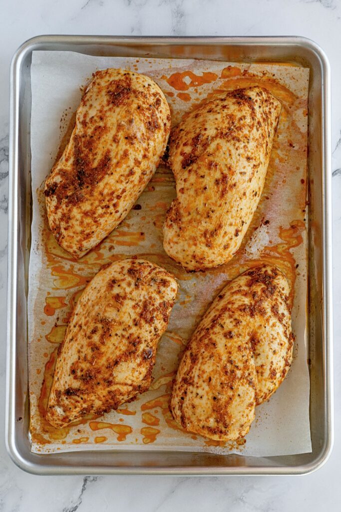 oven baked chicken breast recipe