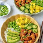 Crispy Tofu Bowls Recipe