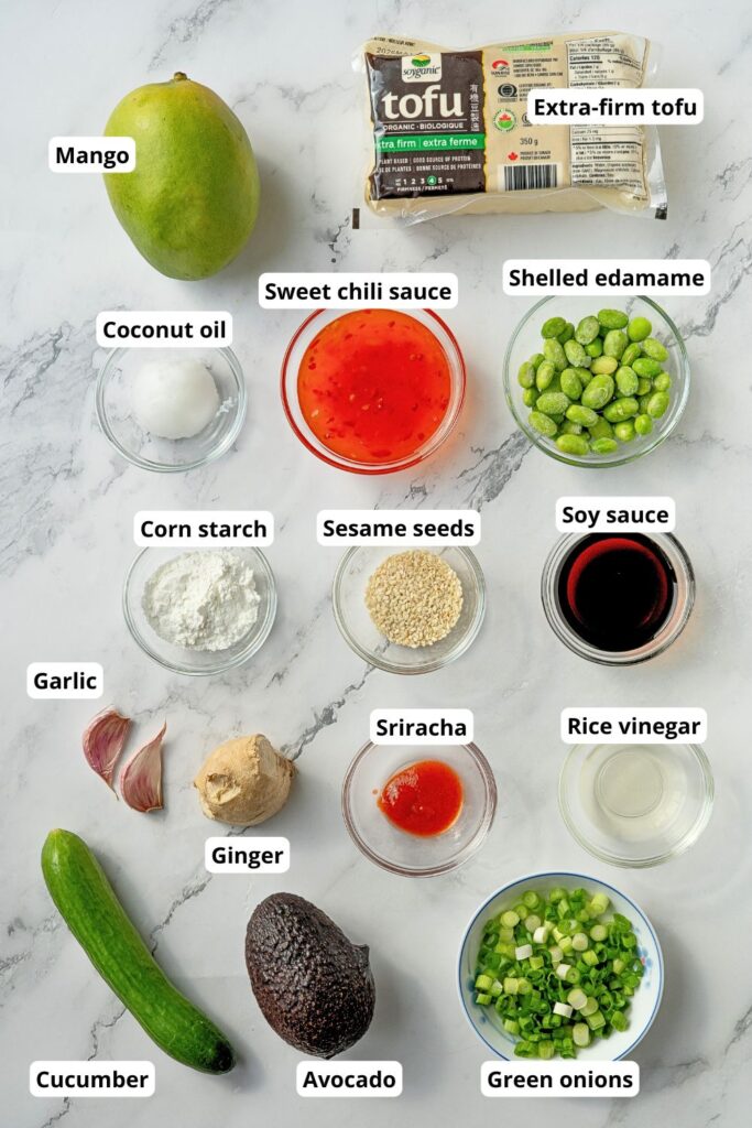 Crispy Tofu Bowls Recipe