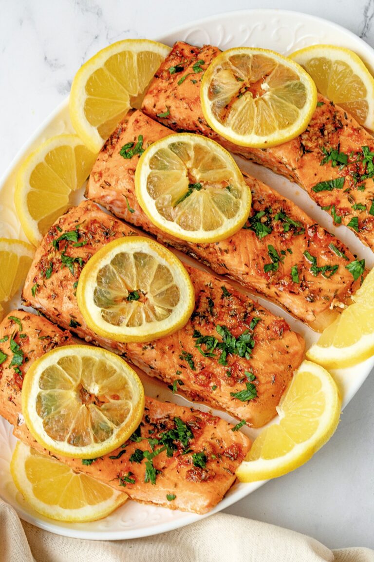 best baked salmon recipe
