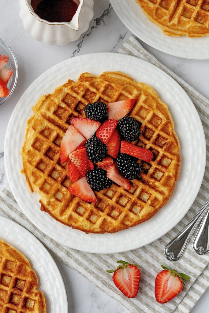 buttermilk waffles recipe