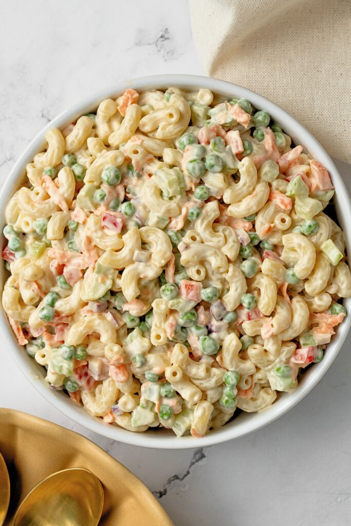 macaroni salad recipe