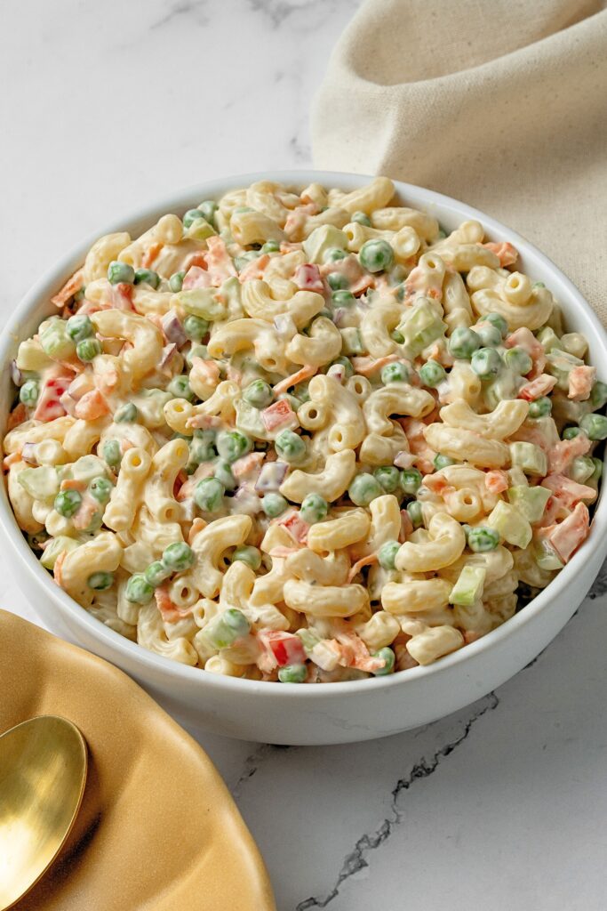 macaroni salad recipe