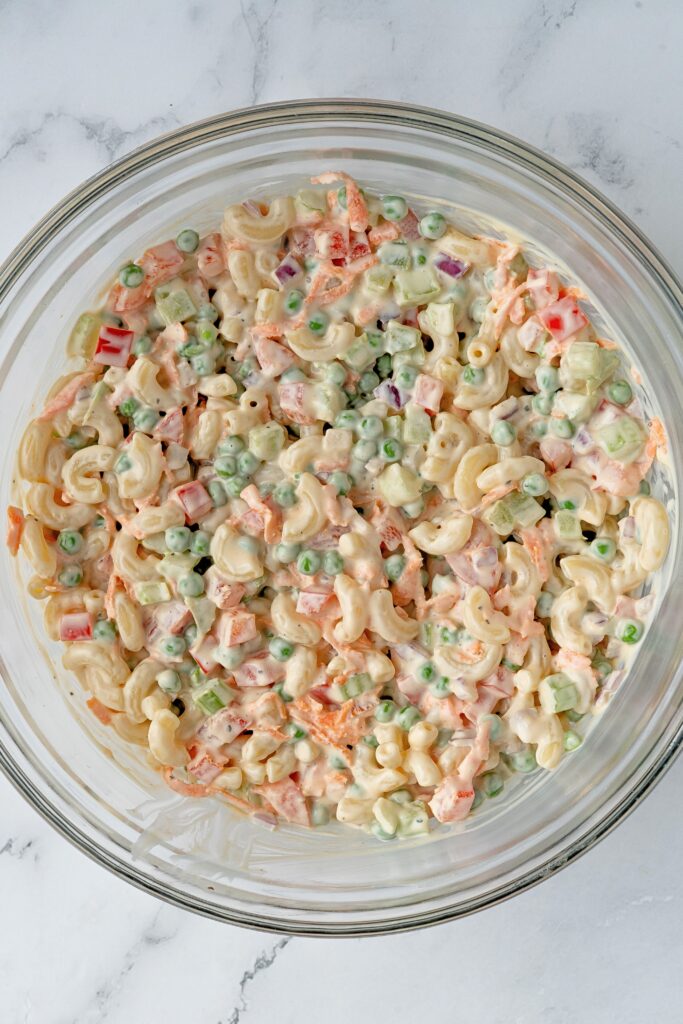 macaroni salad recipe