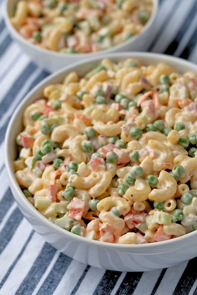 macaroni salad recipe