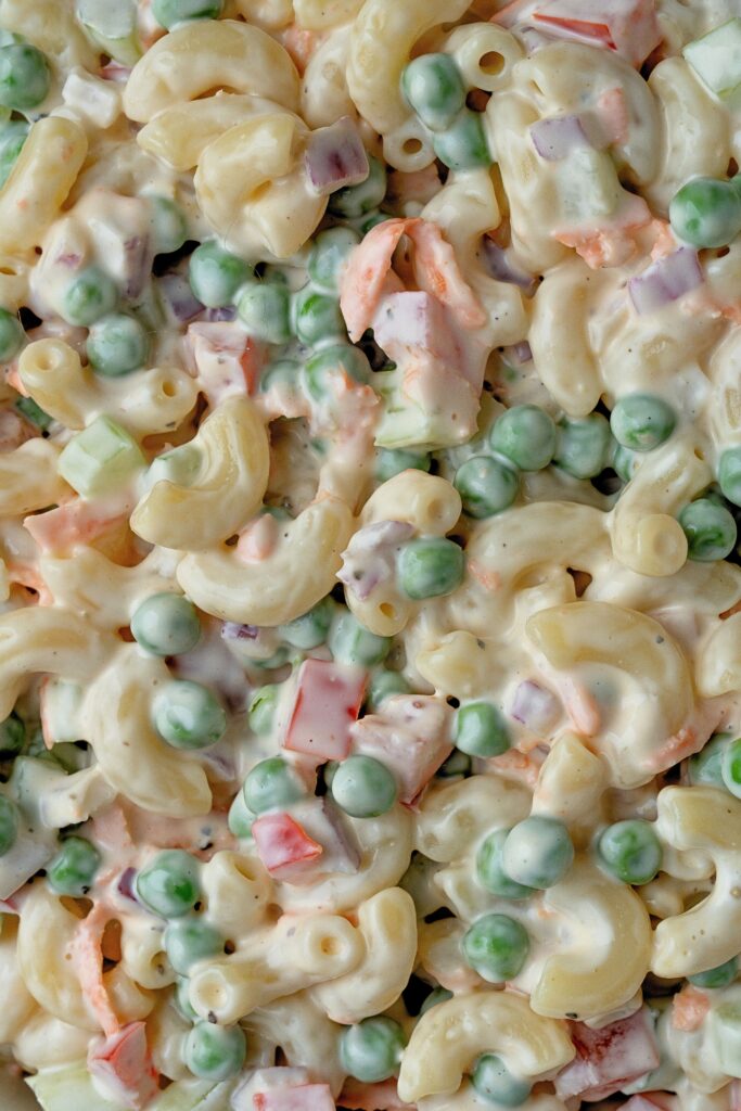 macaroni salad recipe