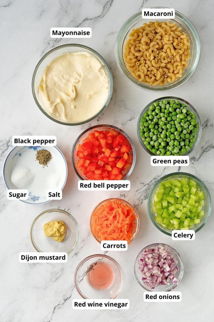 macaroni salad recipe