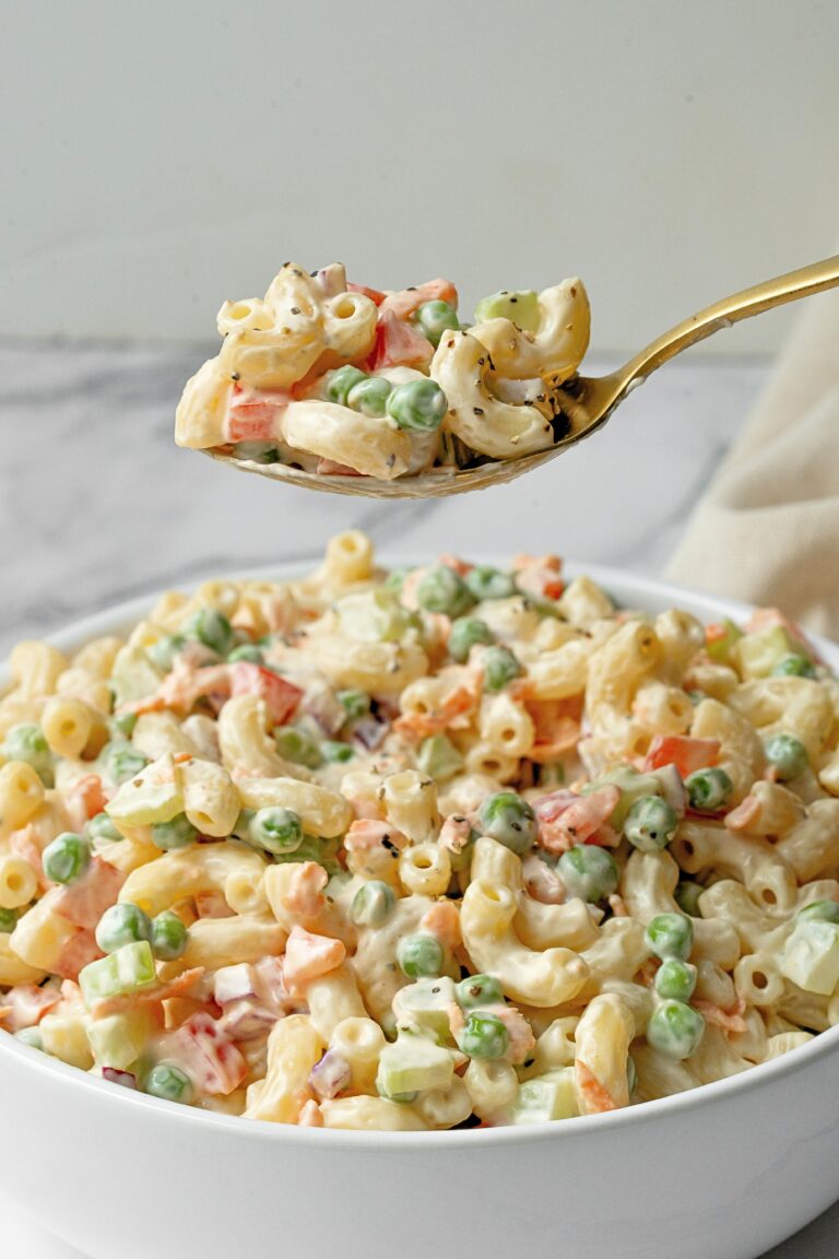 macaroni salad recipe