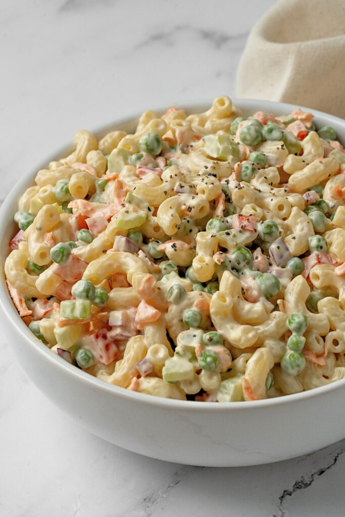 macaroni salad recipe