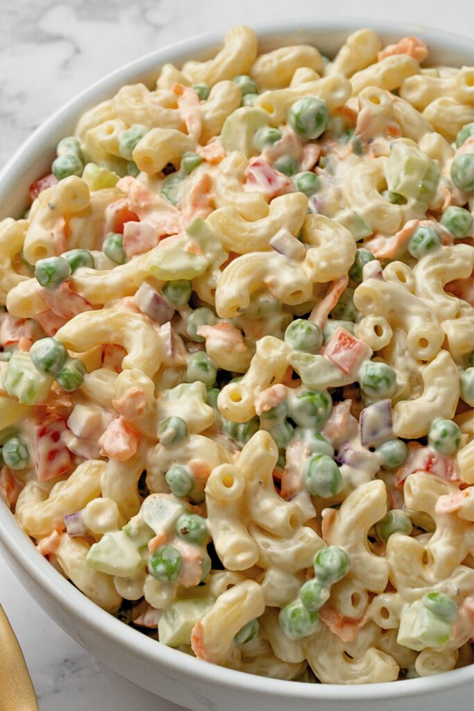 macaroni salad recipe