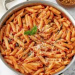 Penne Arrabbiata (Spicy Tomato Pasta)