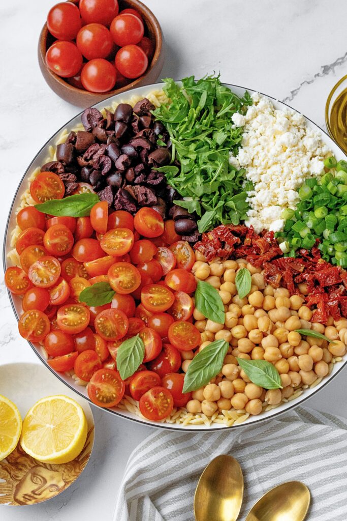 mediterranean orzo salad recipe