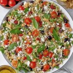 mediterranean orzo salad recipe