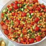 chickpea salad recipe