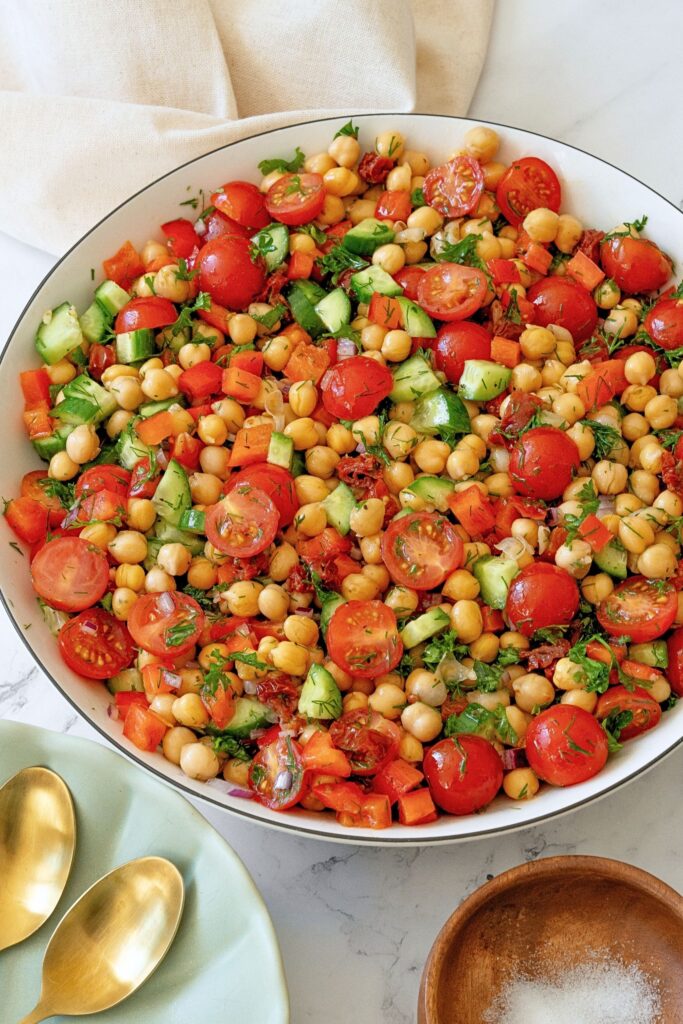 chickpea salad recipe
