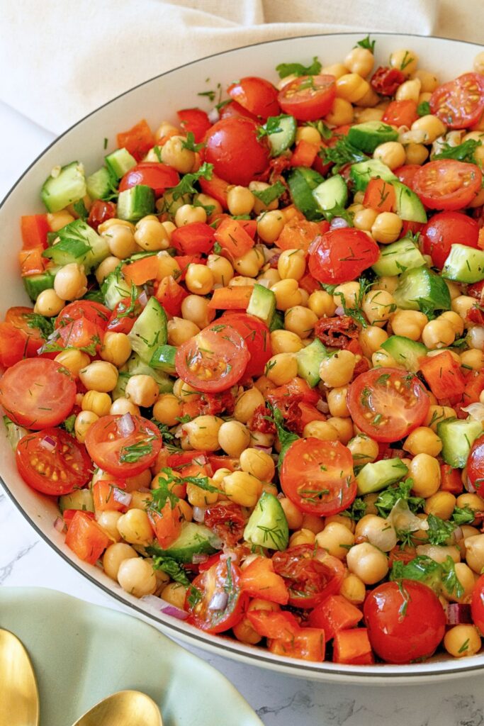 chickpea salad recipe