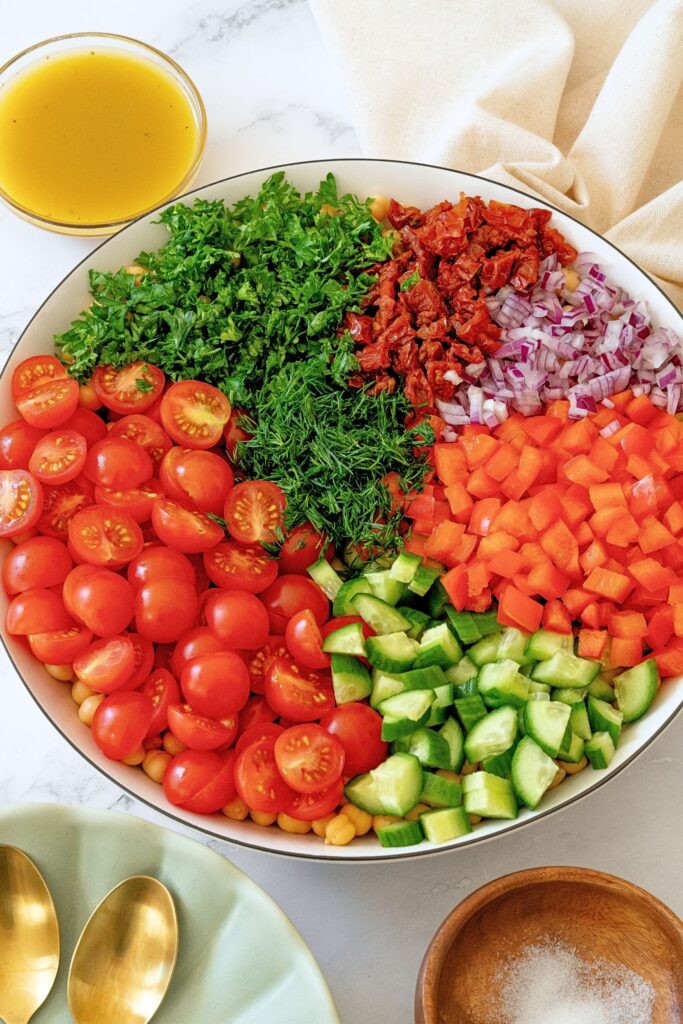 chickpea salad recipe