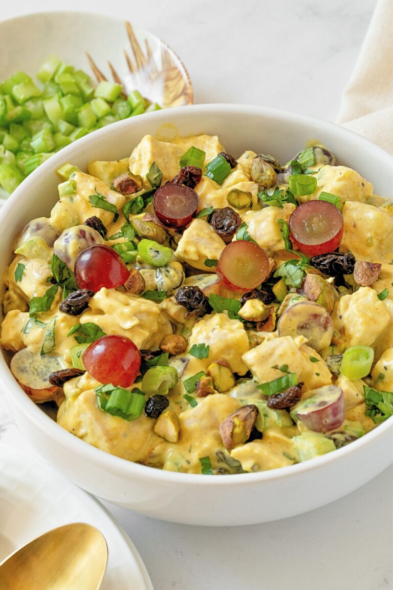 curried chicken salad