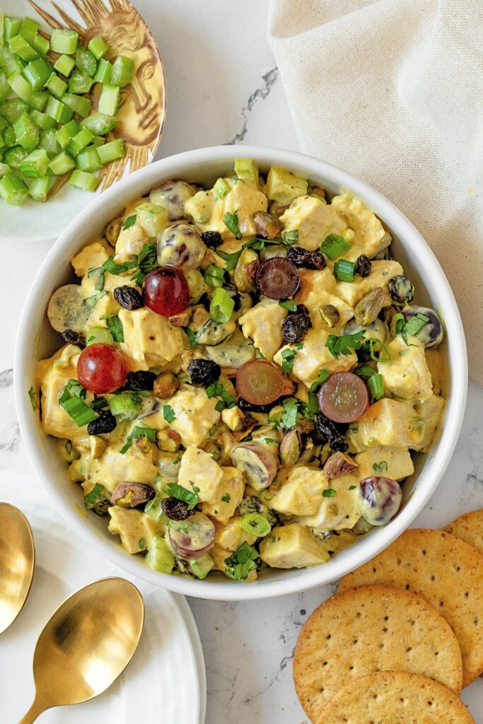 curried chicken salad