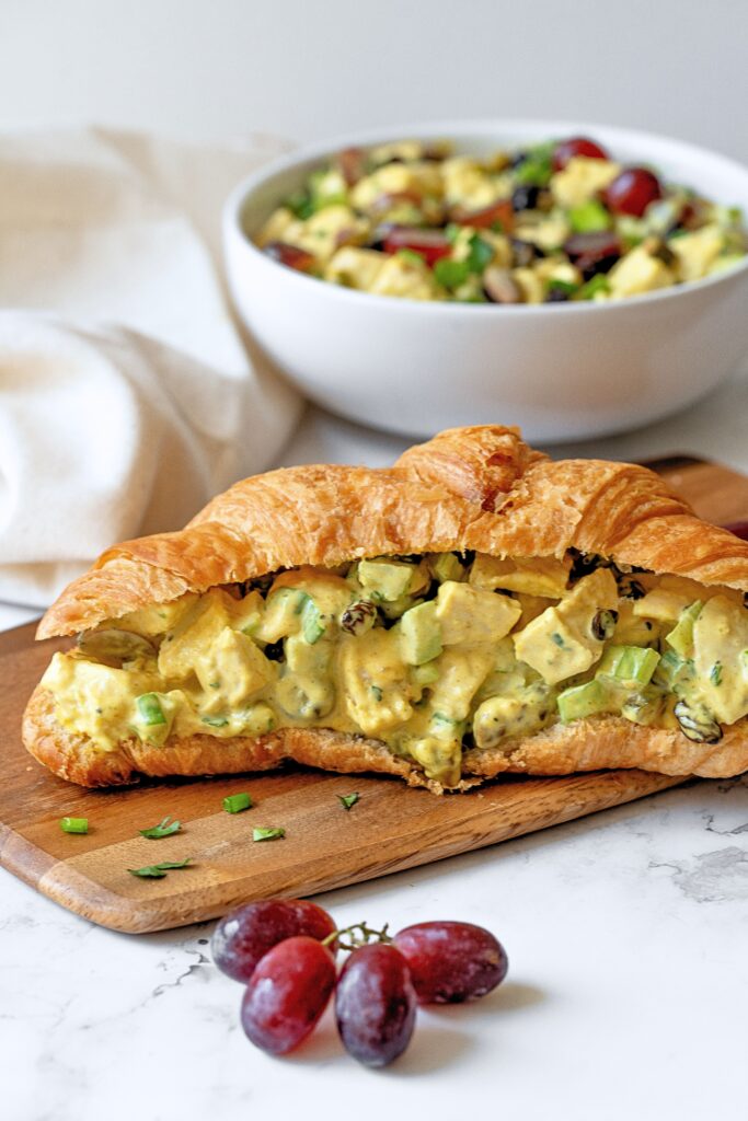 curried chicken salad