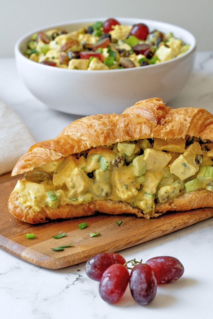 curried chicken salad