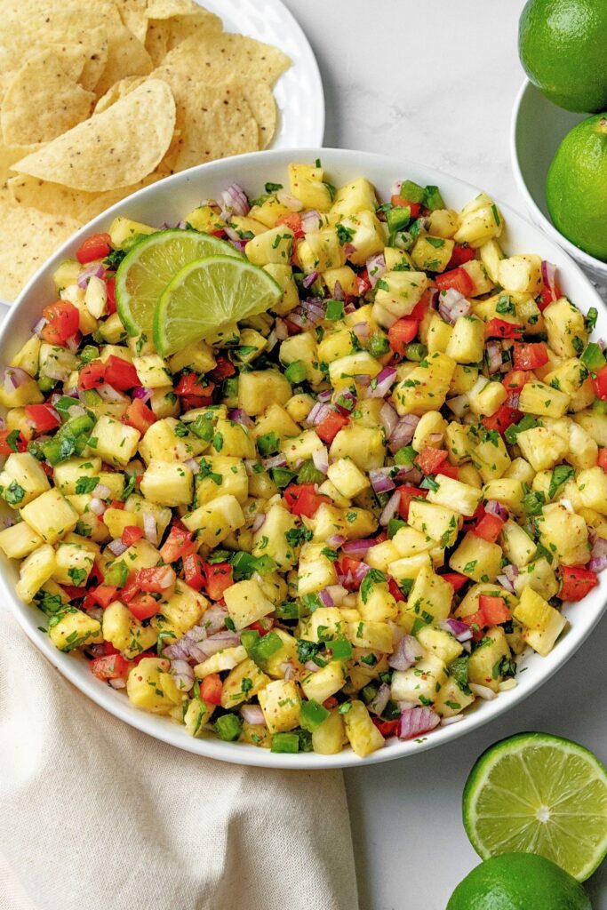 fresh pineapple salsa recipe