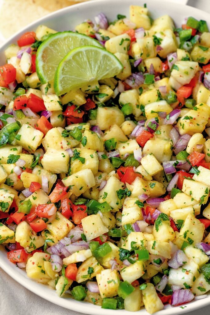 fresh pineapple salsa recipe