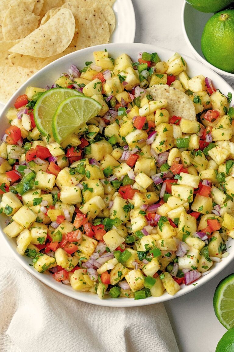 fresh pineapple salsa recipe
