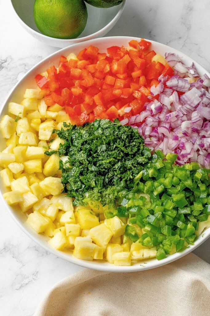 fresh pineapple salsa recipe