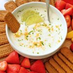 key lime pie dip with yogurt