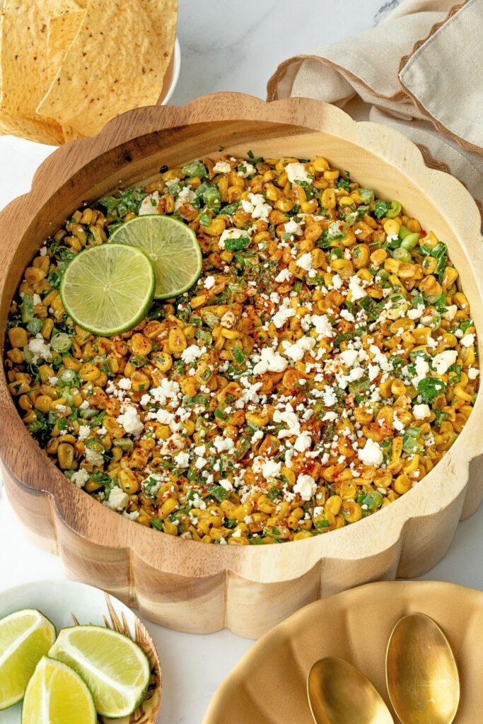 mexican street corn salad recipe