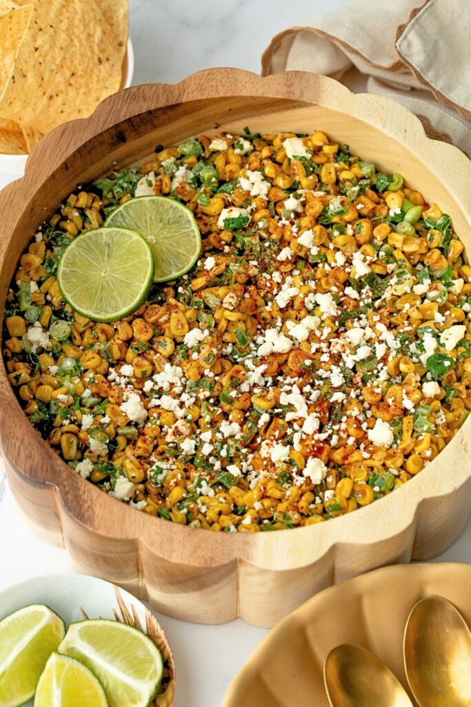 mexican street corn salad recipe