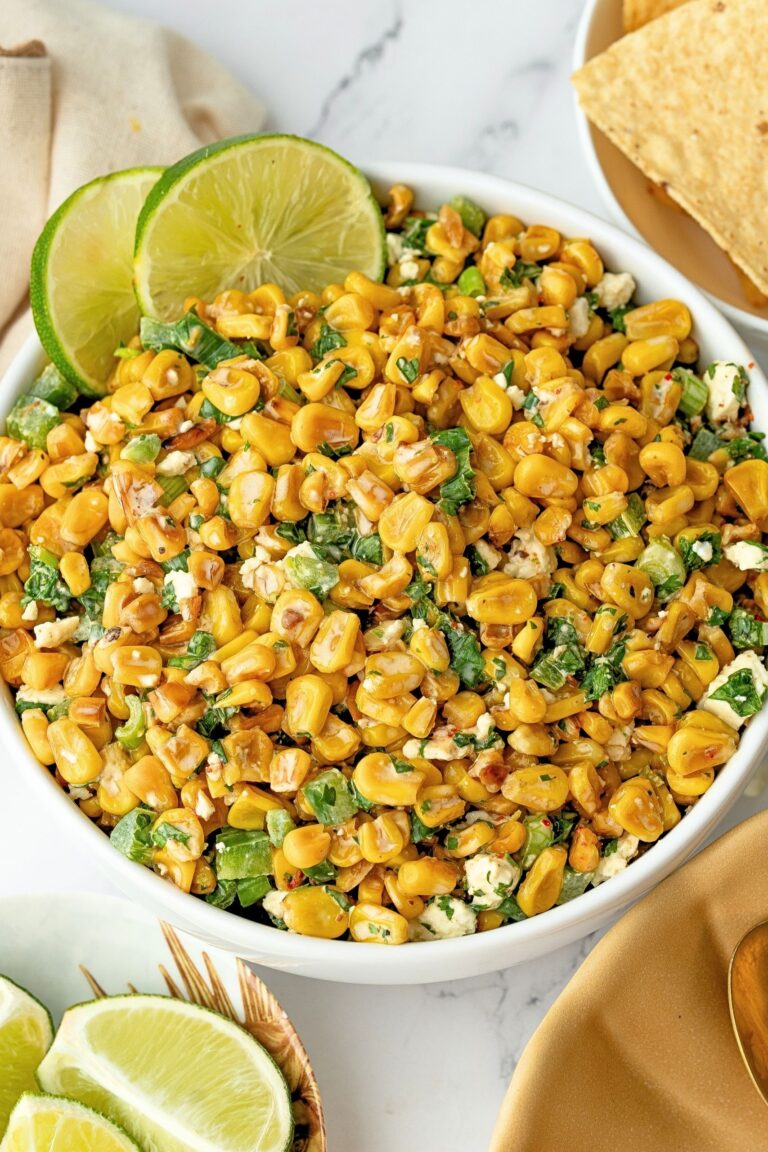 mexican street corn salad recipe