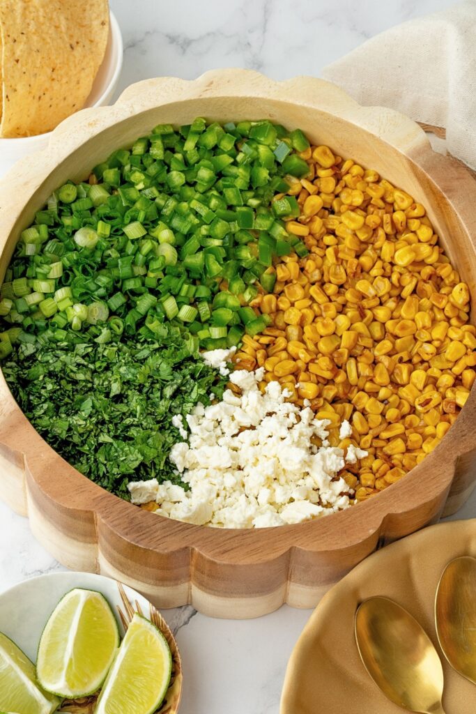 mexican street corn salad recipe