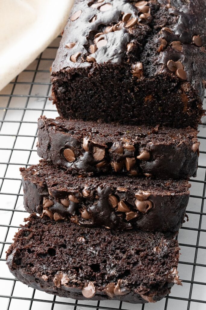chocolate zucchini bread recipe