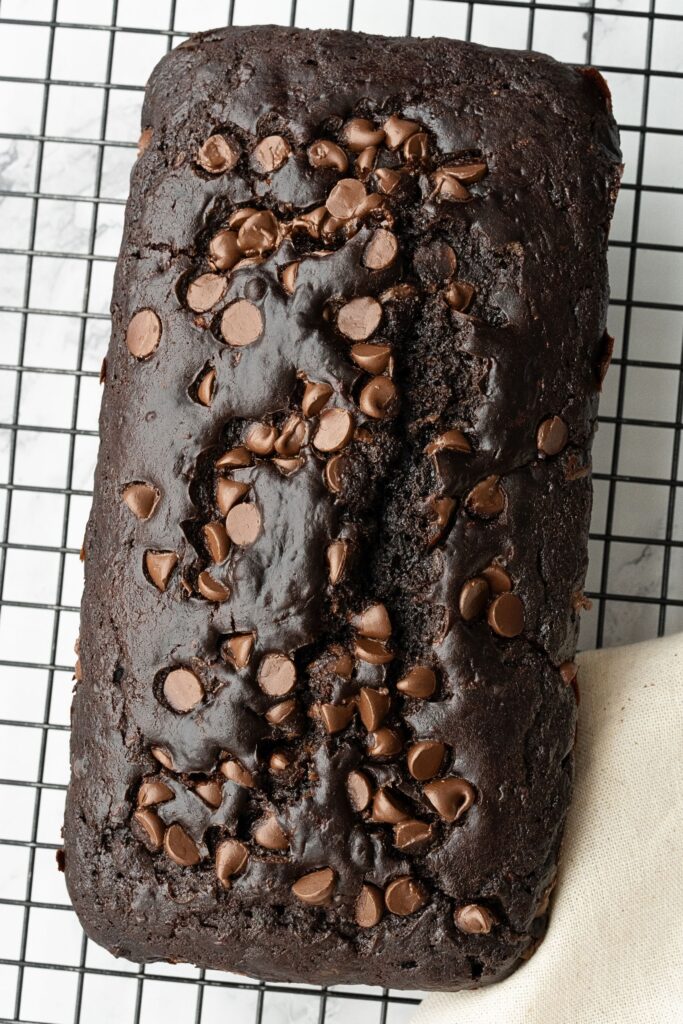 chocolate zucchini bread recipe