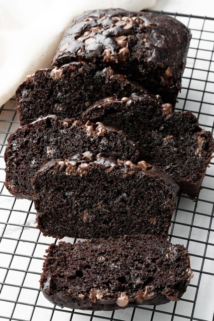 chocolate zucchini bread recipe