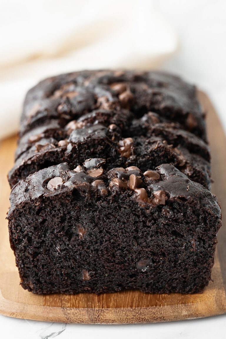 chocolate zucchini bread recipe