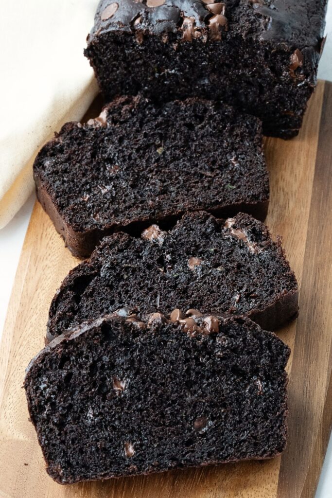 chocolate zucchini bread recipe