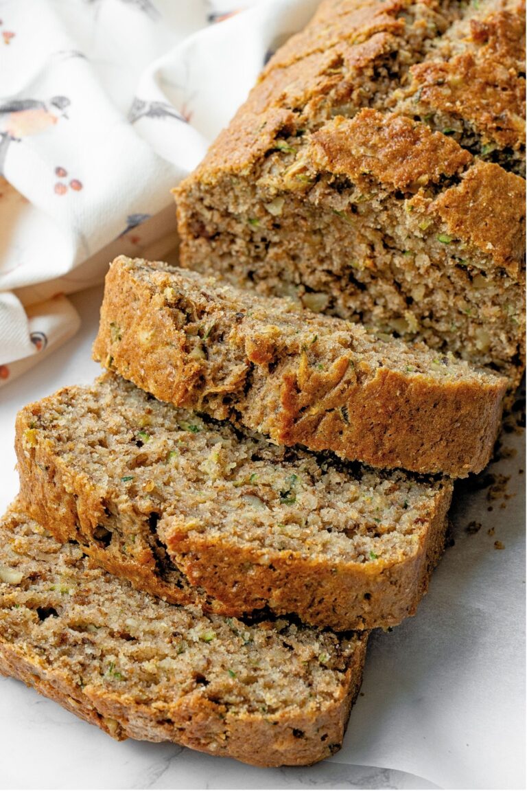 healthy zucchini bread recipe